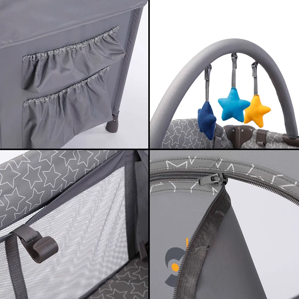 Foldable Cot and Playard (COD Not Available)