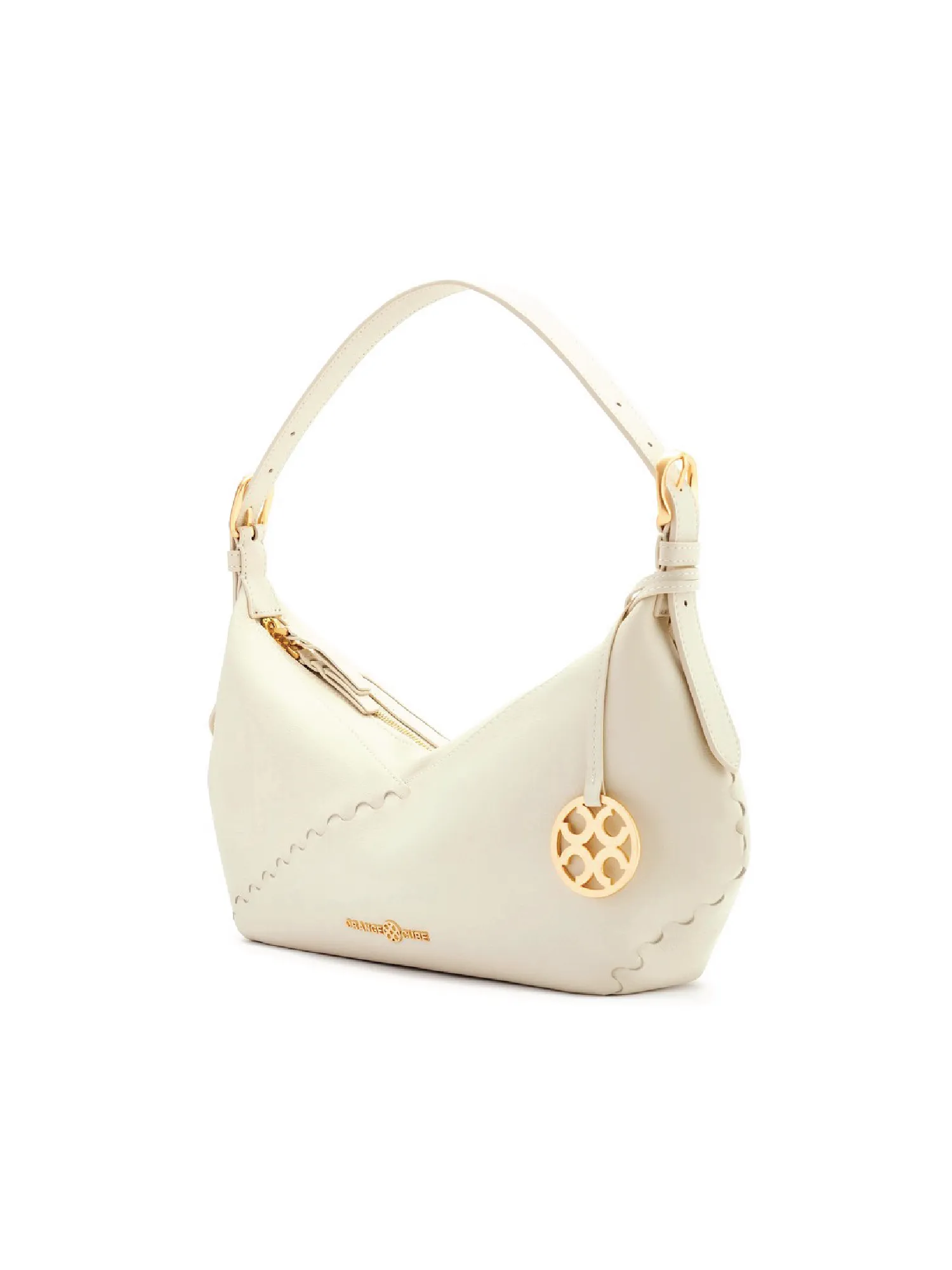 Fortune Cookie Shoulder Bag - White