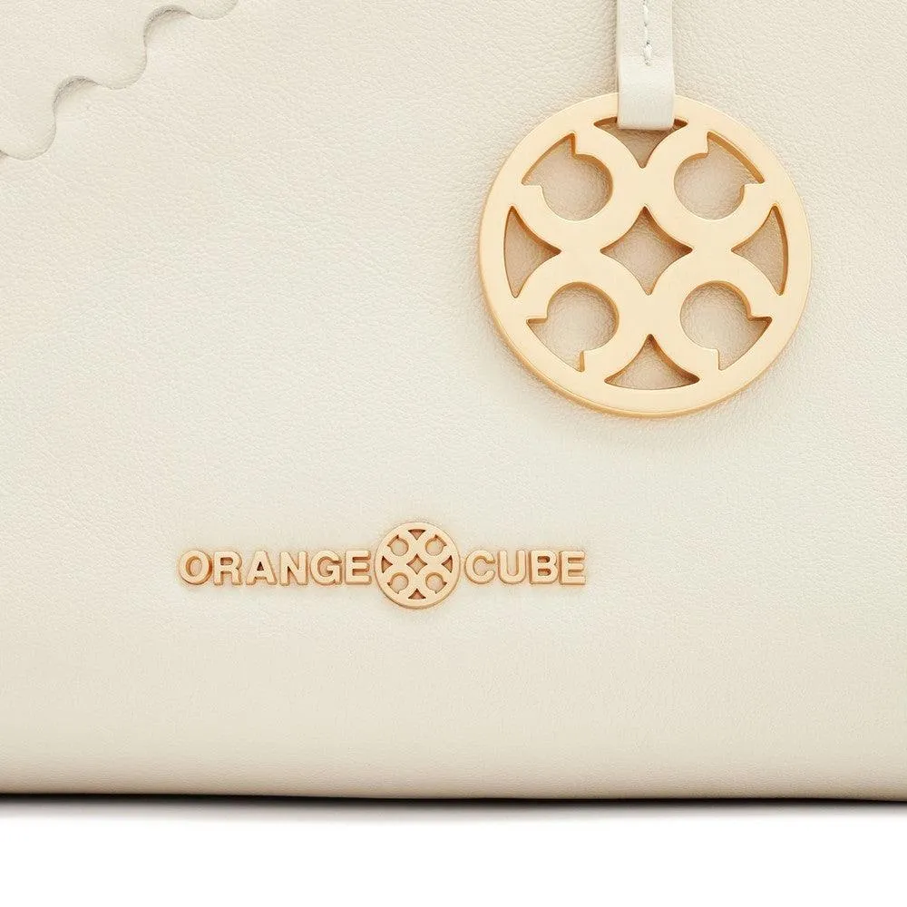 Fortune Cookie Shoulder Bag - White
