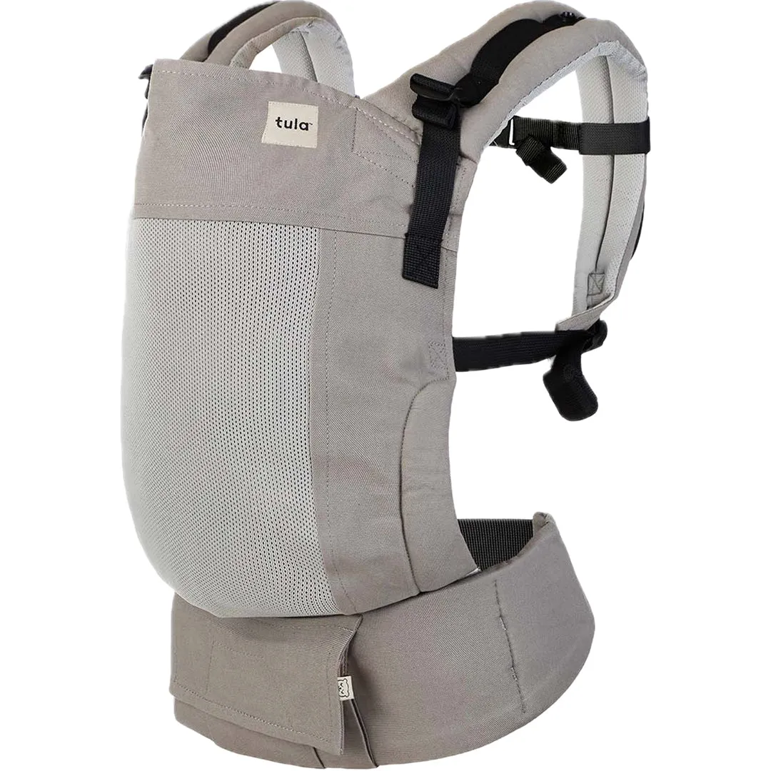Free-to-Grow Baby Carrier, Mesh - Overcast