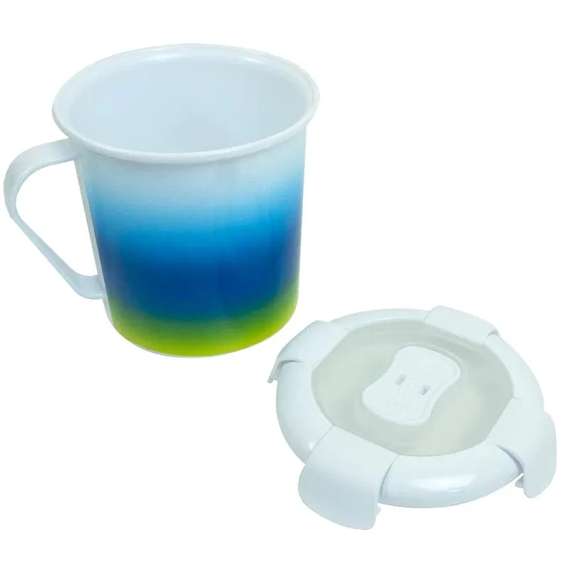 French Bull Blue Ombre Soup Mug