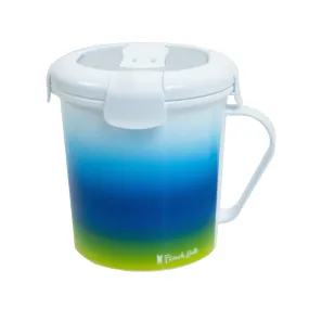 French Bull Blue Ombre Soup Mug