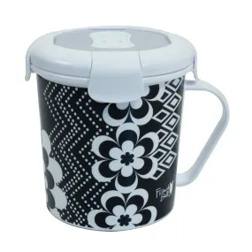 French Bull Mosaic Soup Mug