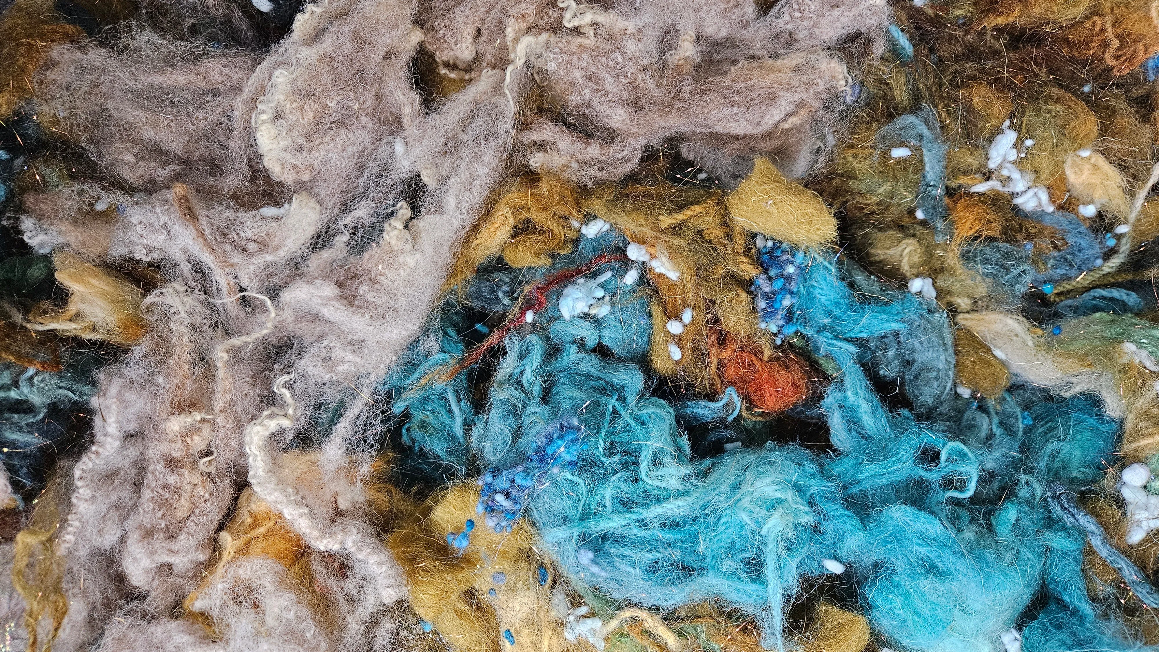 GILBERT BLYTHE Avonlea Inspired Fiber Art Texture Blend - 2 ounces