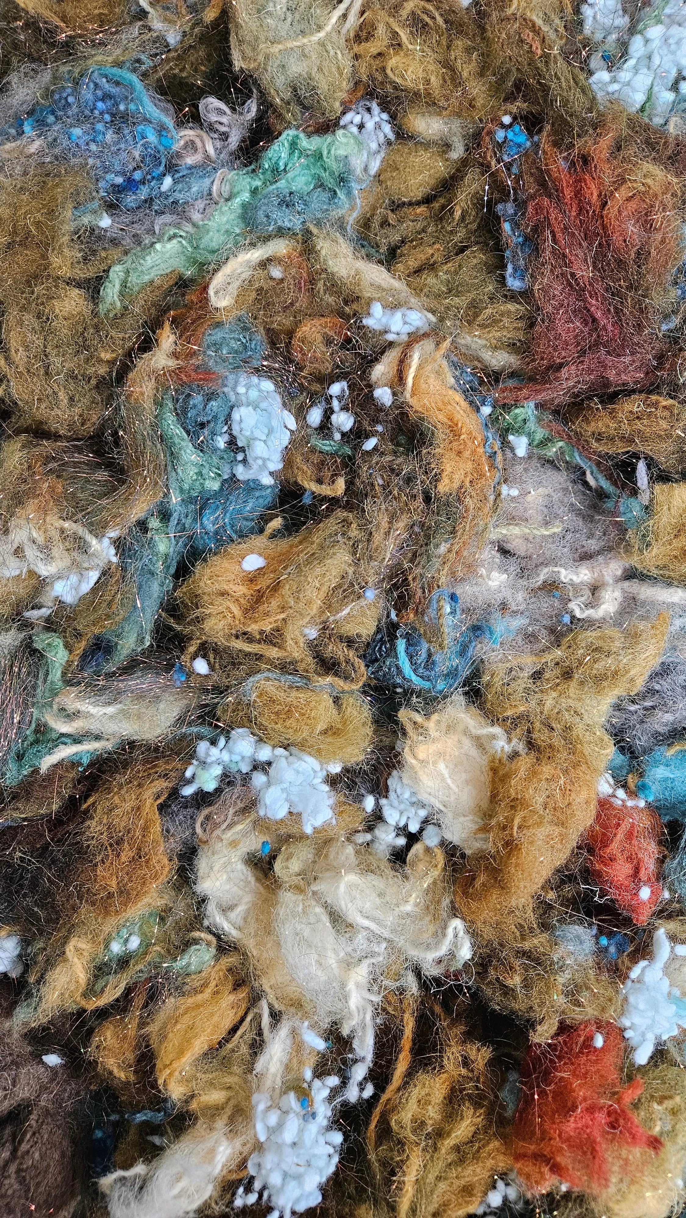 GILBERT BLYTHE Avonlea Inspired Fiber Art Texture Blend - 2 ounces