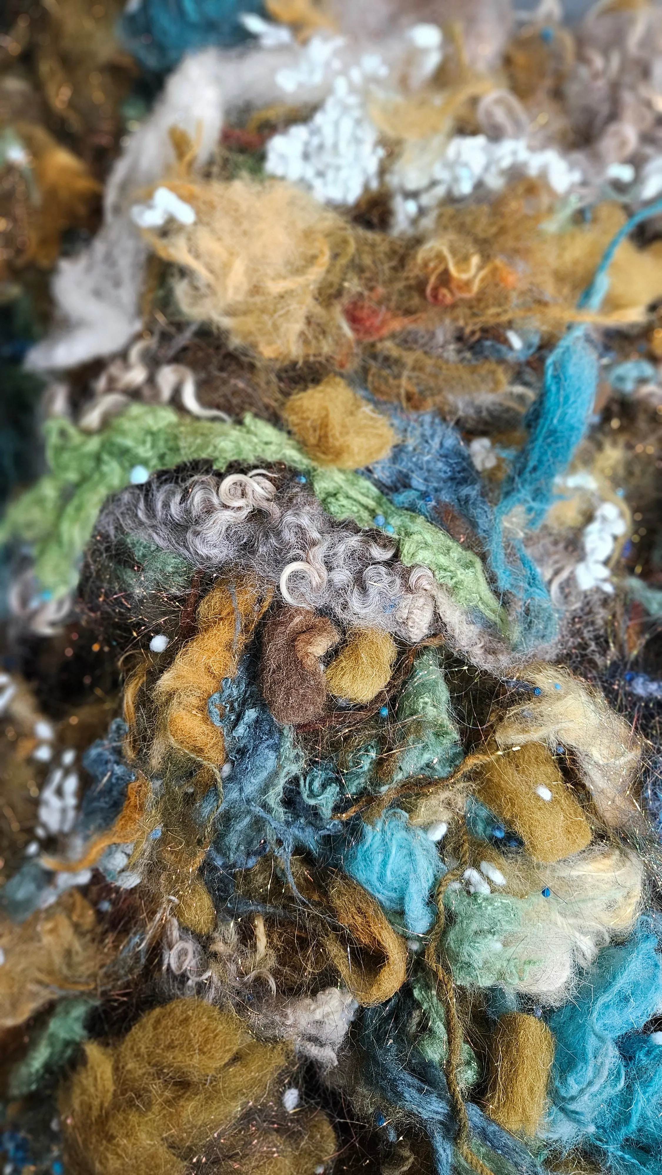 GILBERT BLYTHE Avonlea Inspired Fiber Art Texture Blend - 2 ounces