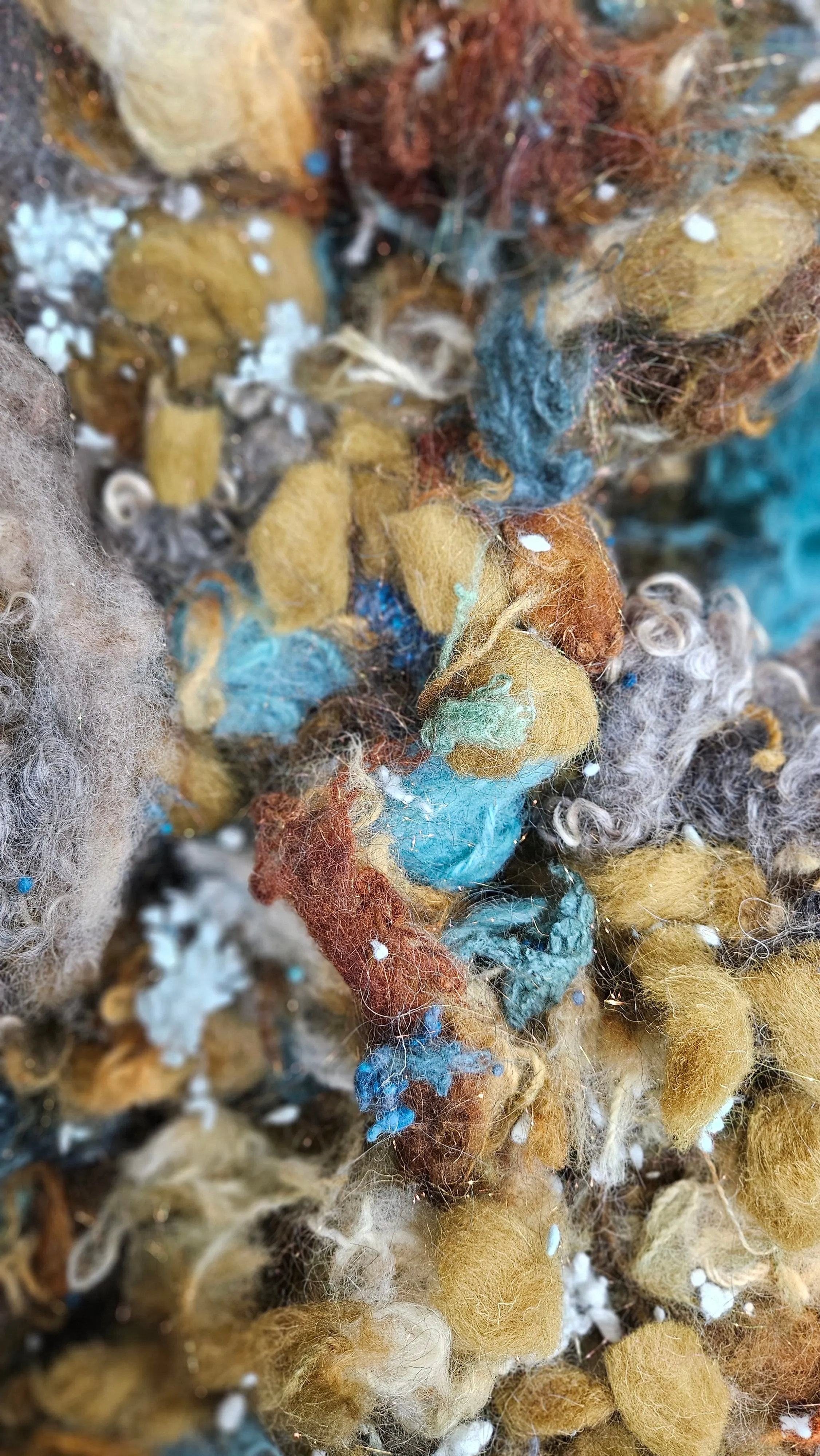 GILBERT BLYTHE Avonlea Inspired Fiber Art Texture Blend - 2 ounces