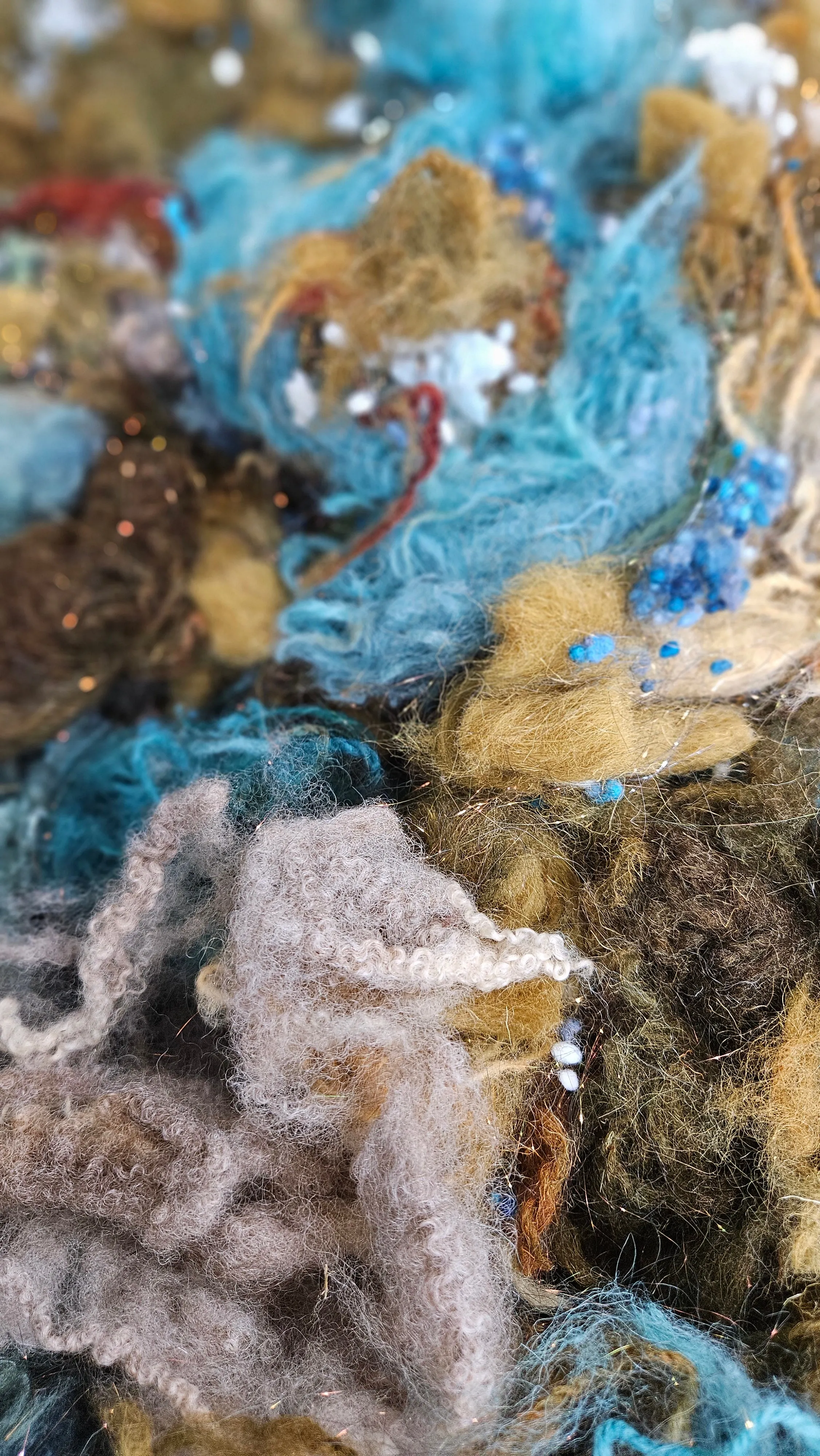 GILBERT BLYTHE Avonlea Inspired Fiber Art Texture Blend - 2 ounces