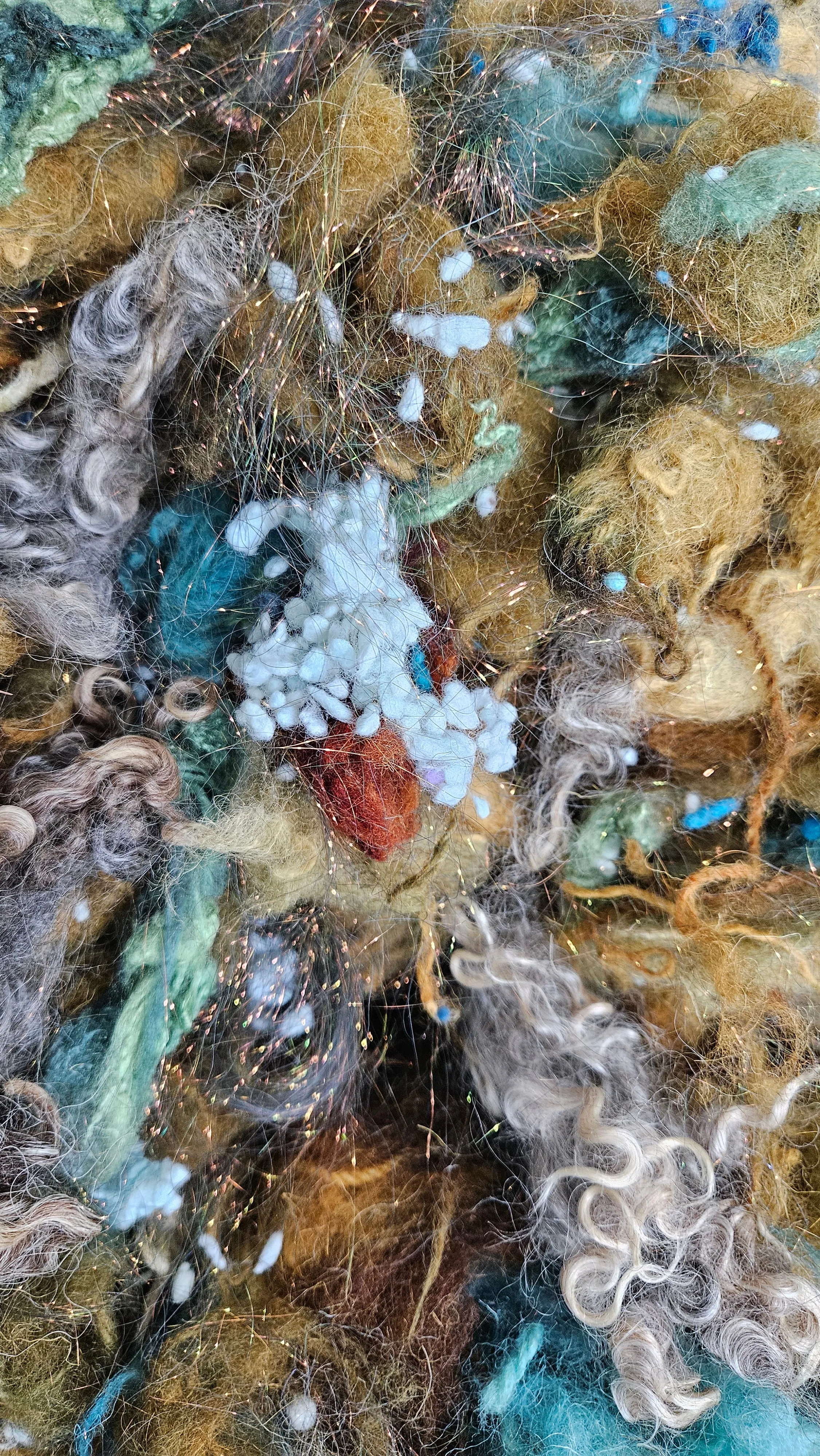 GILBERT BLYTHE Avonlea Inspired Fiber Art Texture Blend - 2 ounces