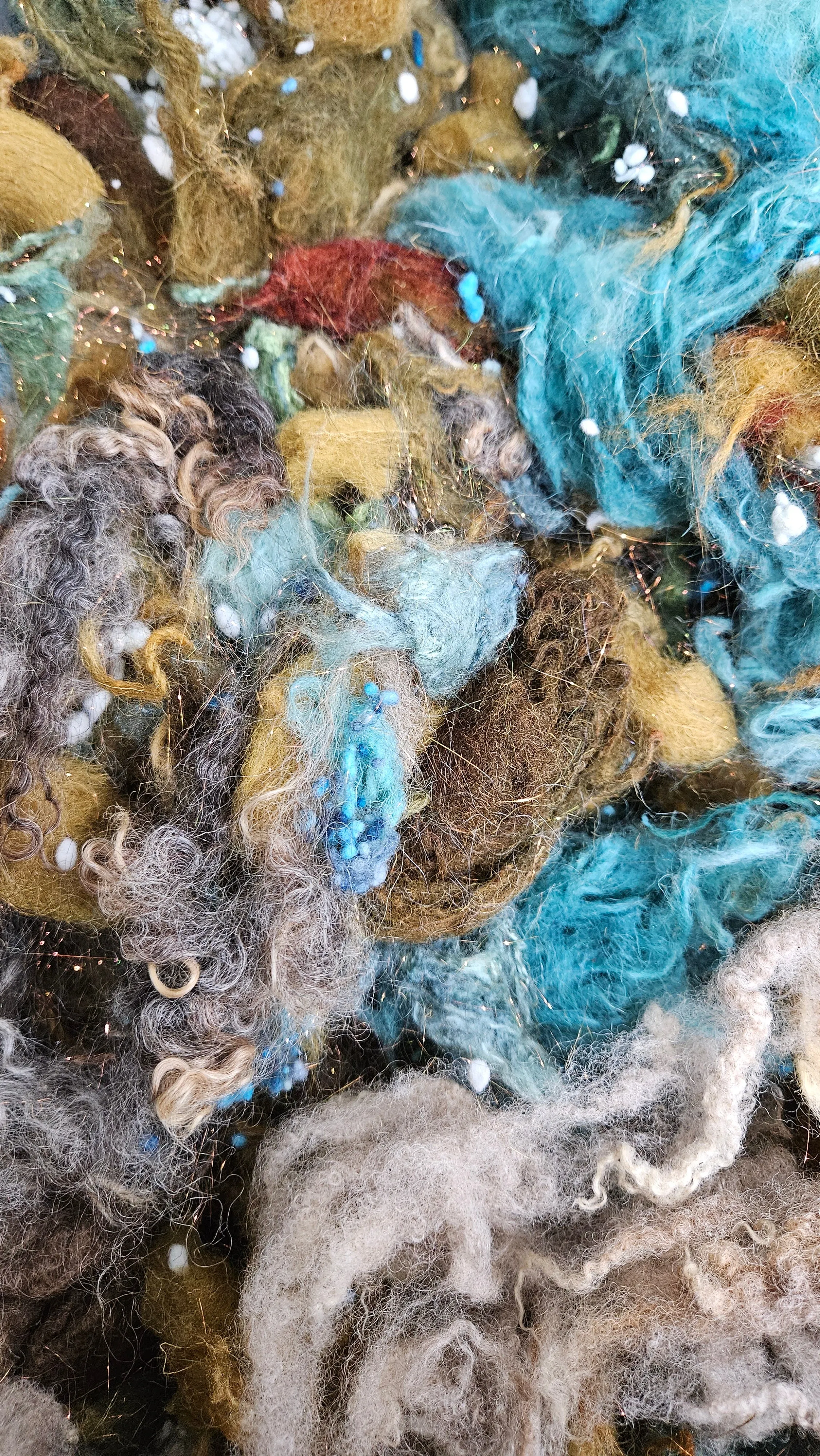 GILBERT BLYTHE Avonlea Inspired Fiber Art Texture Blend - 2 ounces