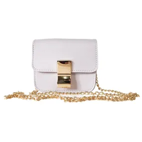 Grey square Clutch Bag - W-1108