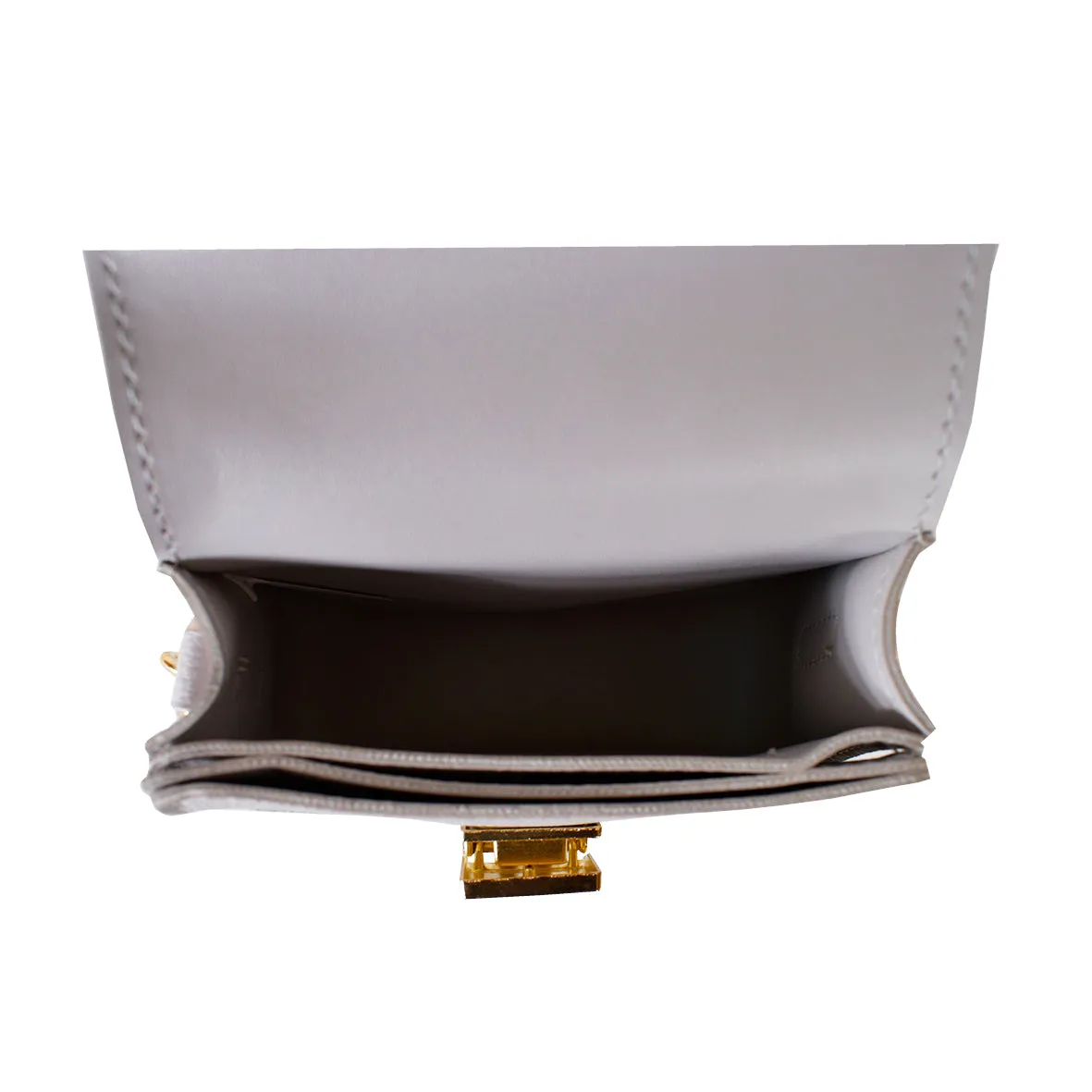 Grey square Clutch Bag - W-1108