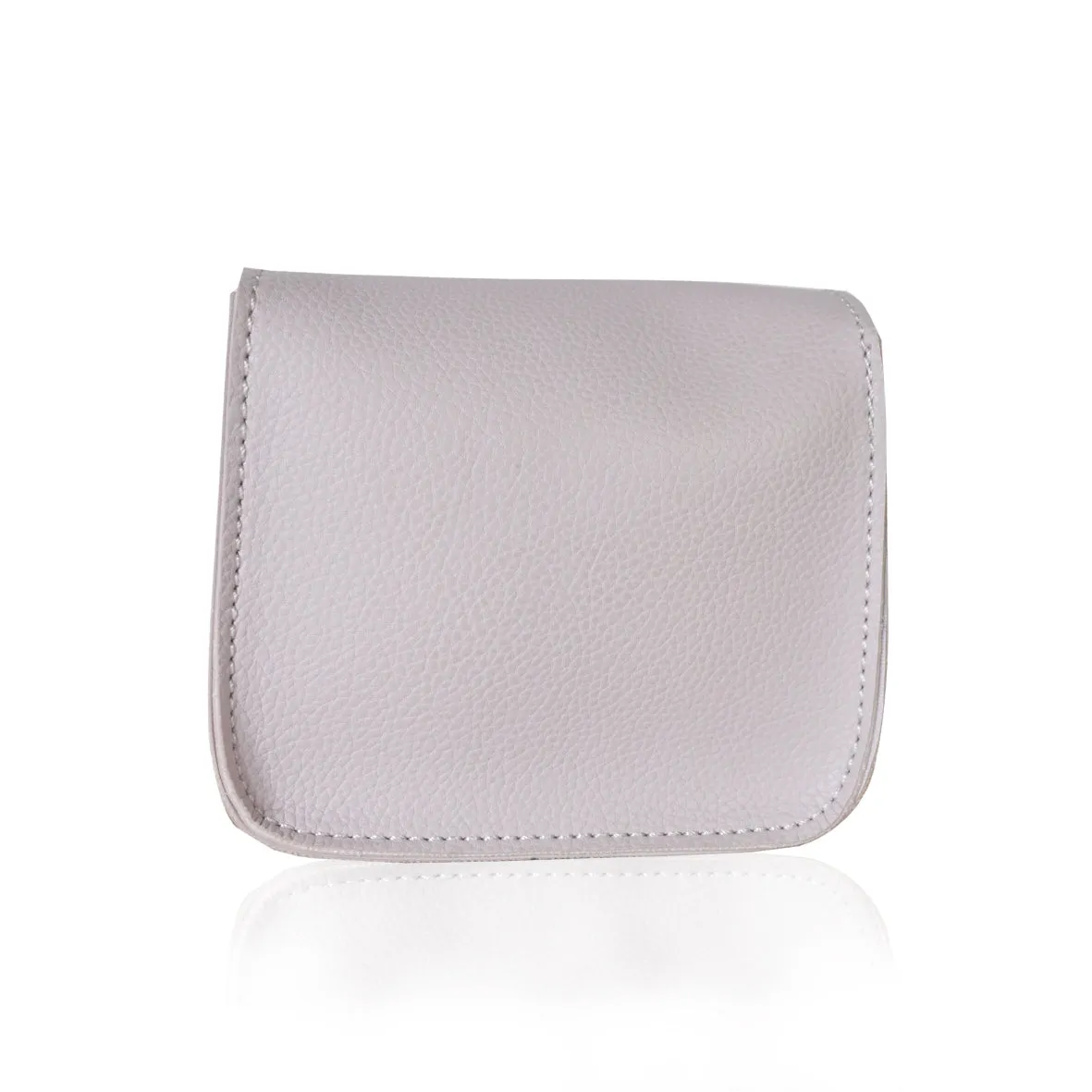Grey square Clutch Bag - W-1108