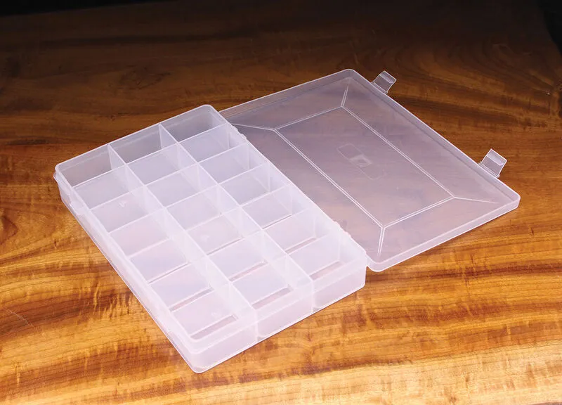 Hareline 21 Compartment Hook Box