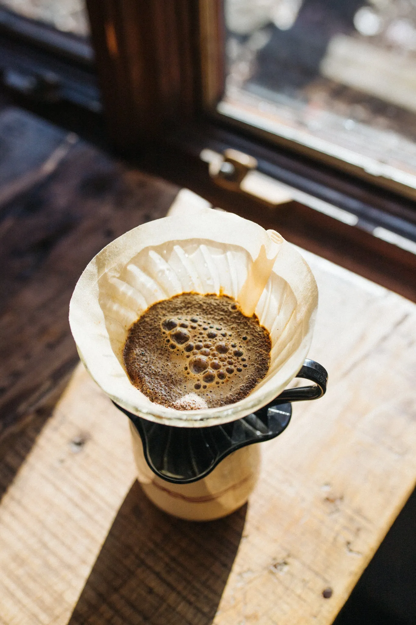 Hario V60 Coffee Filters · 100 Pack