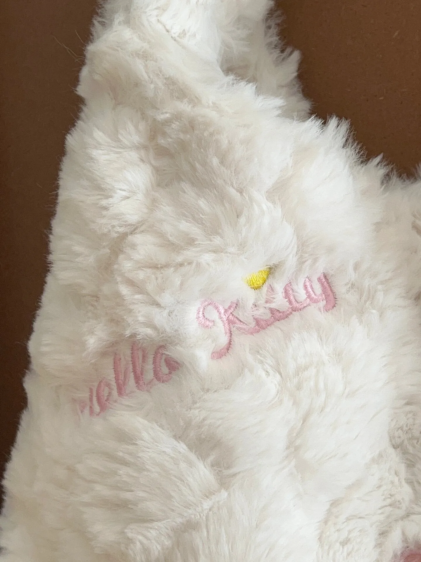 Hello Kitty Cute Plush Tote Bag for Women Kawaii Carry On