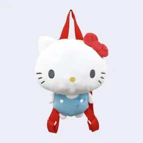 Hello Kitty - Plush Backpack (11")