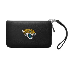 Jacksonville Jaguars Zip Organizer Wallet Pebble