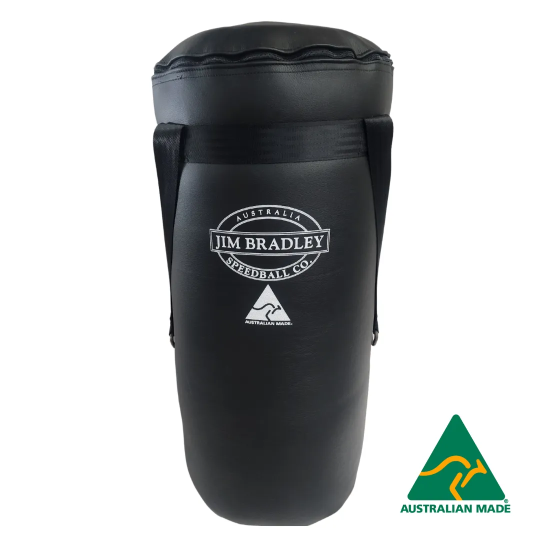 Jumbo Leather Boxing Bag - Filled