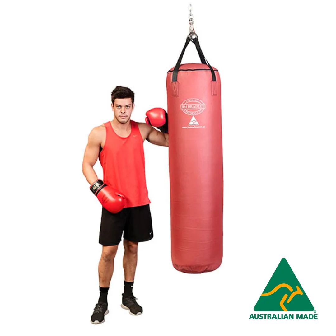 Jumbo Leather Boxing Bag - Filled