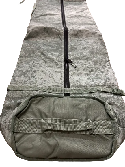 K2 Deluxe Double Ski Bag Green