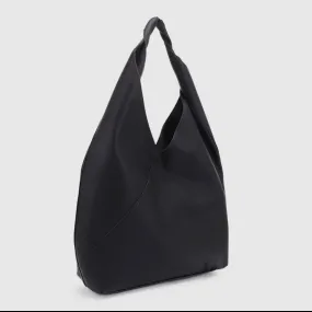 Katie Vegan Leather Twist Hobo