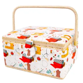 Knitting & Craft Basket