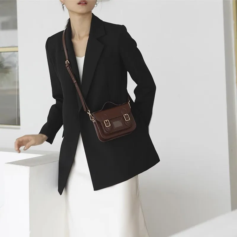 Ladies Mini Side Bag Blue Shoulder Bag For Women