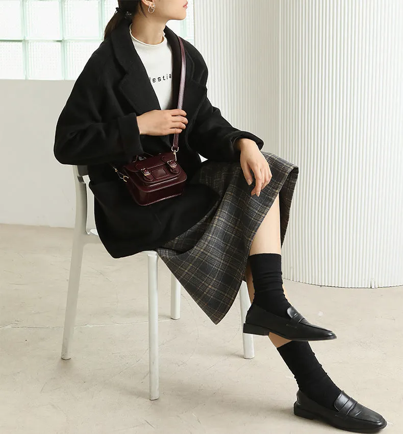 Ladies Mini Side Bag Blue Shoulder Bag For Women