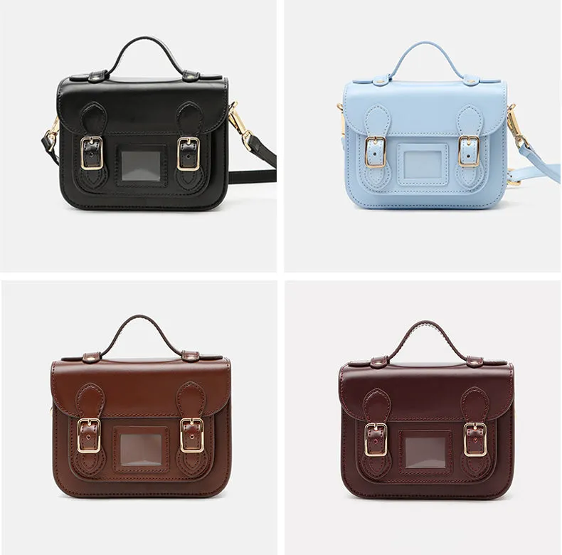 Ladies Mini Side Bag Blue Shoulder Bag For Women