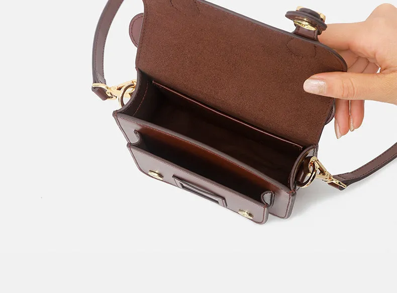 Ladies Mini Side Bag Blue Shoulder Bag For Women