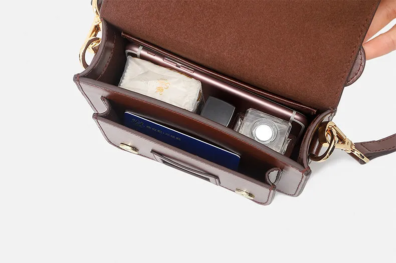 Ladies Mini Side Bag Blue Shoulder Bag For Women