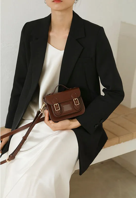 Ladies Mini Side Bag Blue Shoulder Bag For Women