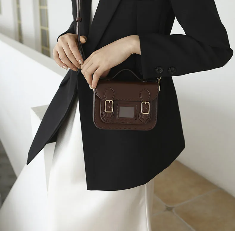 Ladies Mini Side Bag Blue Shoulder Bag For Women