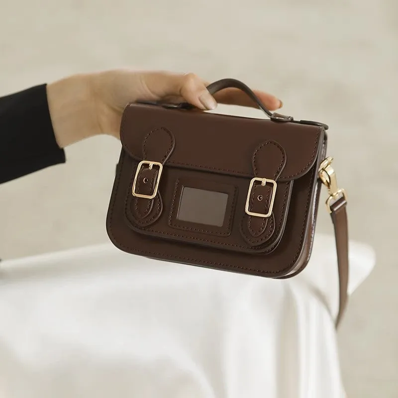 Ladies Mini Side Bag Blue Shoulder Bag For Women