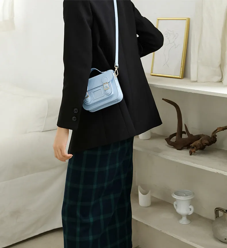 Ladies Mini Side Bag Blue Shoulder Bag For Women