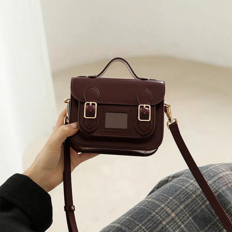 Ladies Mini Side Bag Blue Shoulder Bag For Women