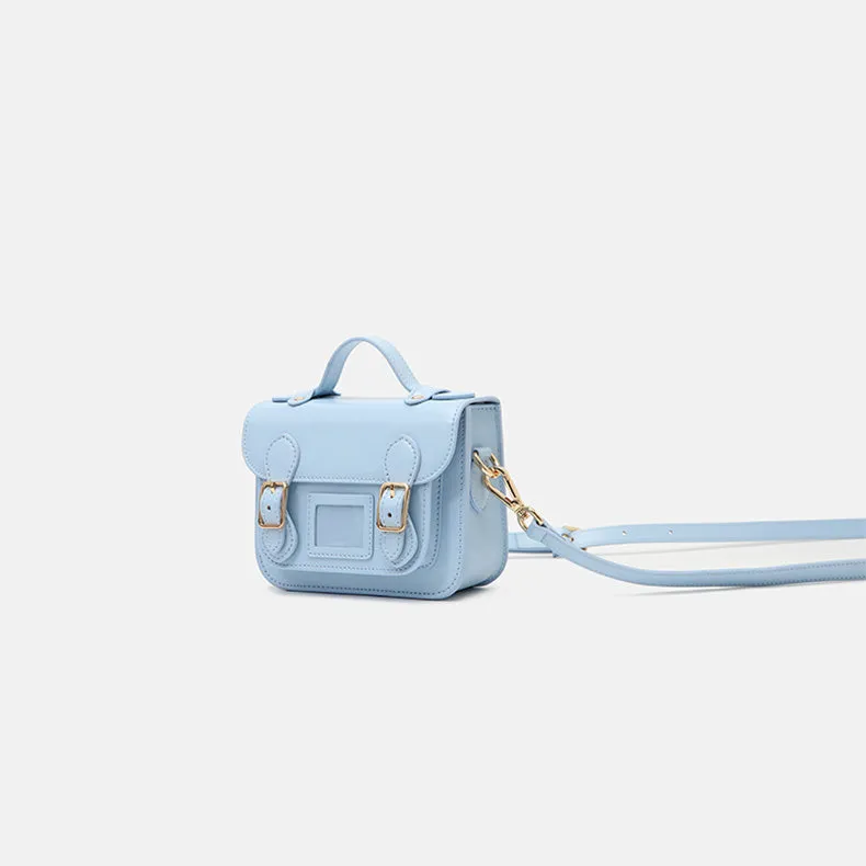 Ladies Mini Side Bag Blue Shoulder Bag For Women
