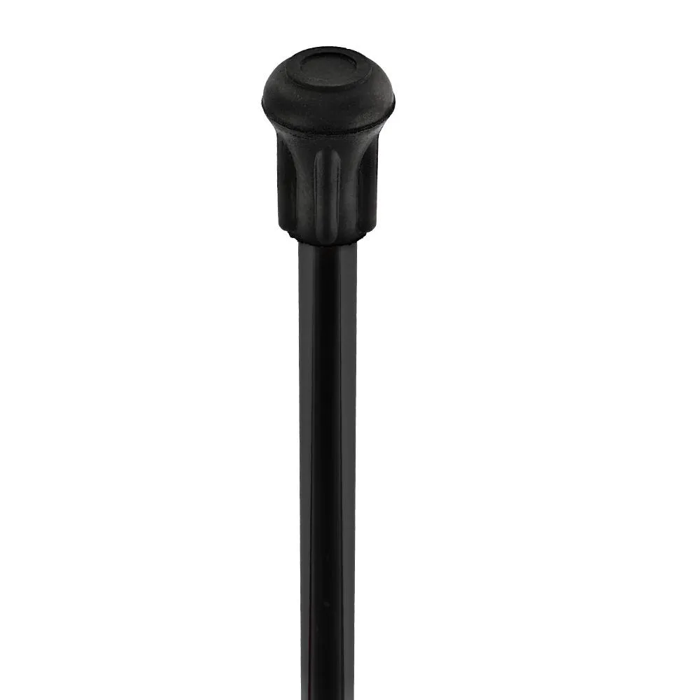 Lady Bug Lola Signature Carbon Fiber Walking Cane - 1 Black Shaft