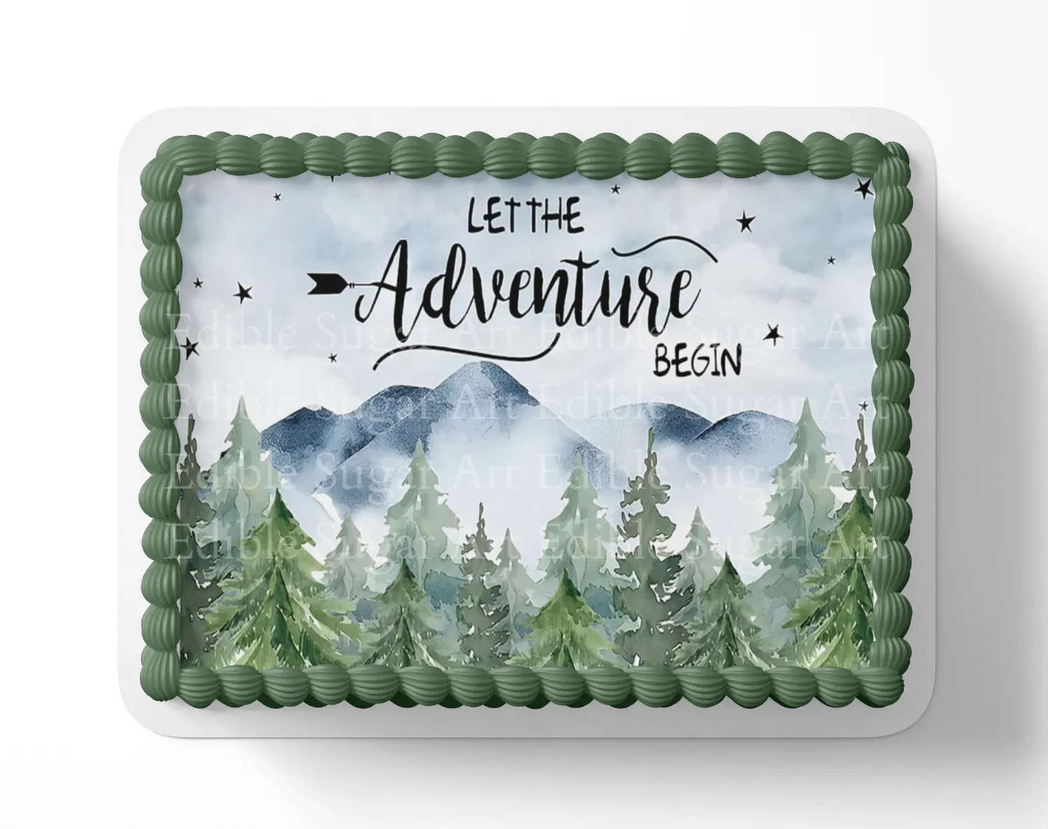 Let the Adventure Begin, Adventure Awaits Baby Shower Cake Topper,  Adventure is about to begin Baby shower,  Adventure baby shower