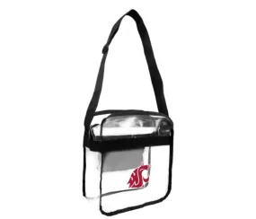 Little Earth WSU Clear Tote Along Bag