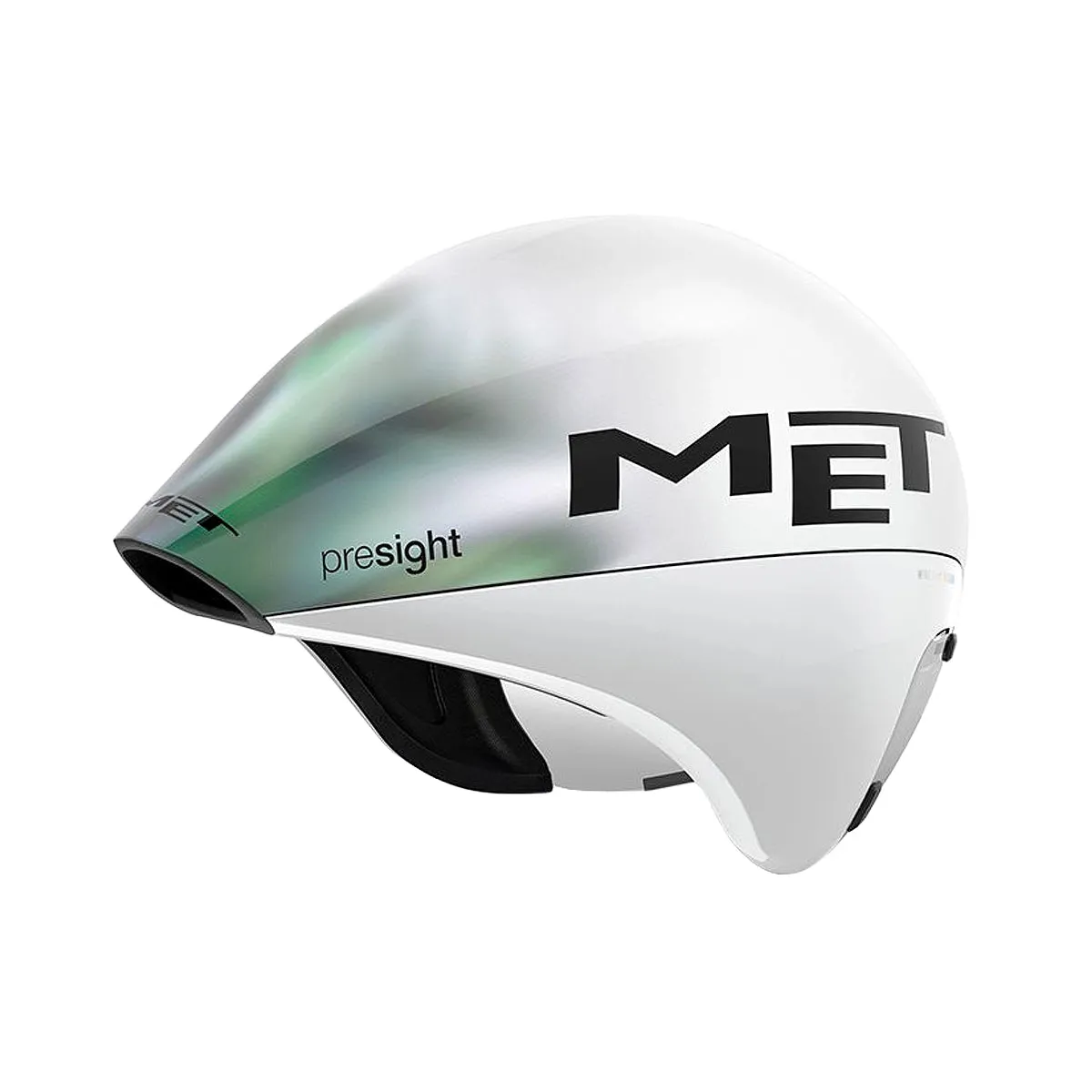 MET Drone Helmet Wide Body UAE TEAM EMIRATES EDITION 2024 - White