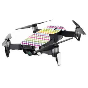 MightySkins DJMAVAIMIN-Rainbow Chevron Skin for DJI Mavic Air Drone&#4 -DJI Mavic Air skin