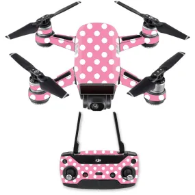 MightySkins DJSPCMB-Mini Dots Skin Decal for DJI Spark Mini Drone Comb