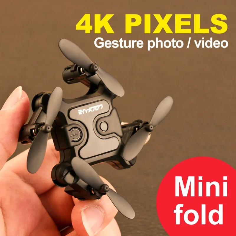 Mini Smart Foldable RC HD FPV Drone
