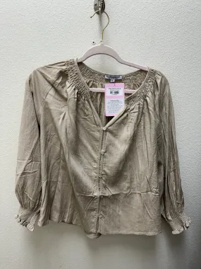 Misty Morning Blouse
