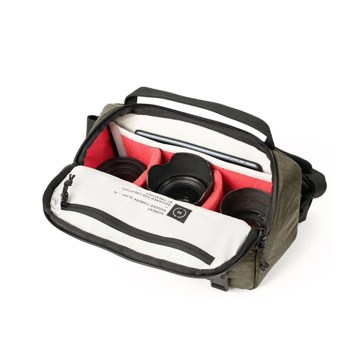 Moment : Rugged Camera Sling : Olive (6L or 10L)