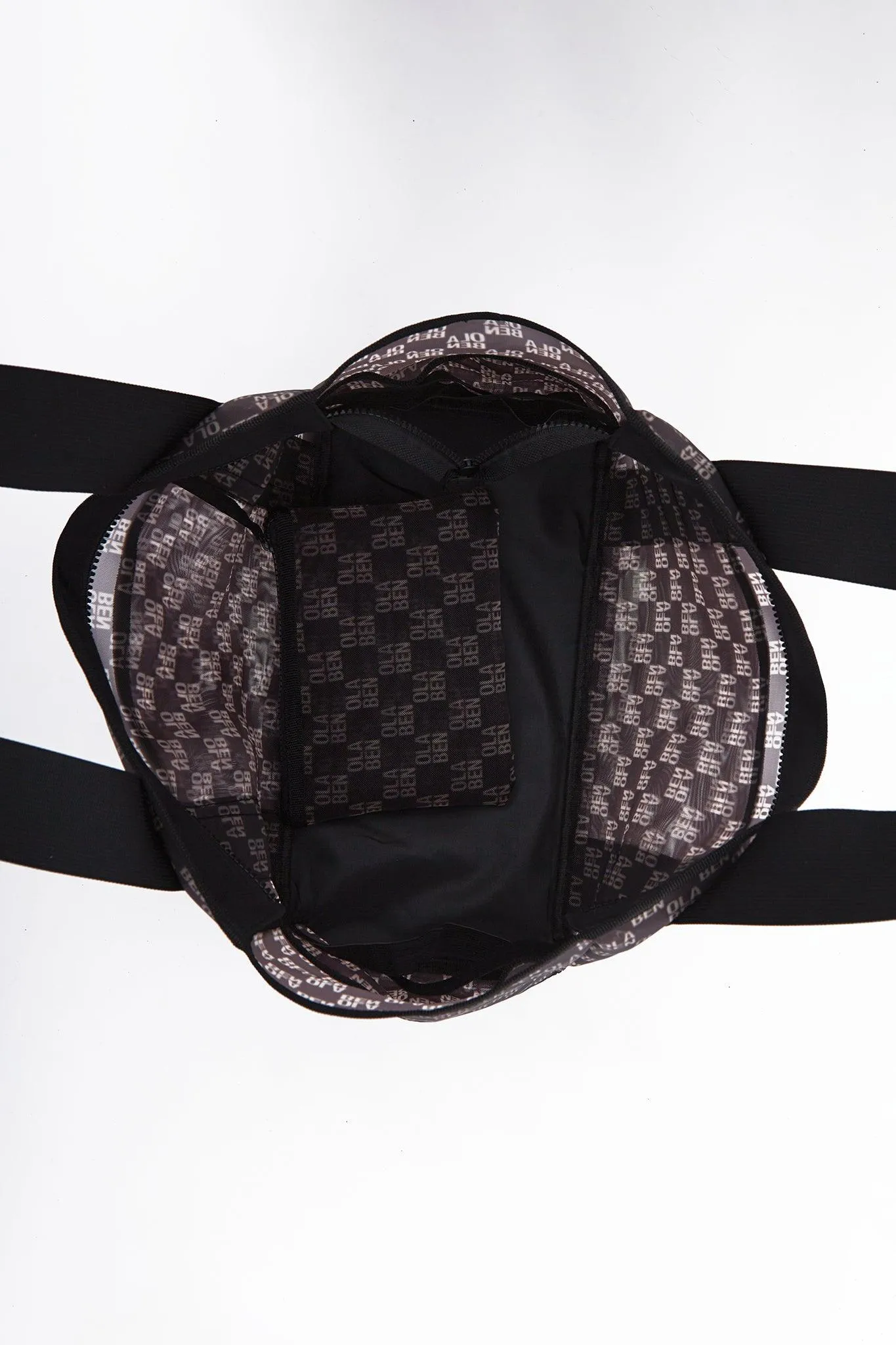 Monogram Sheer Tote Bag - Monogram Brown