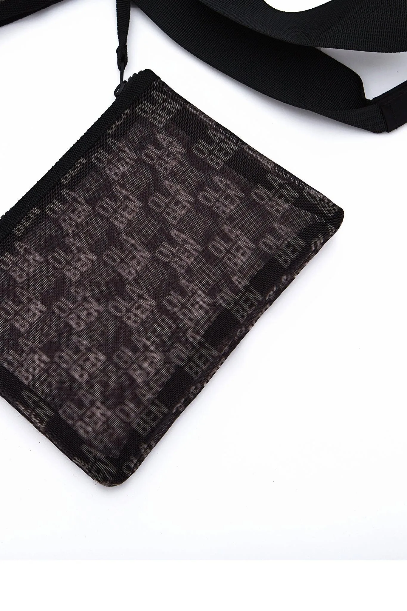 Monogram Sheer Tote Bag - Monogram Brown