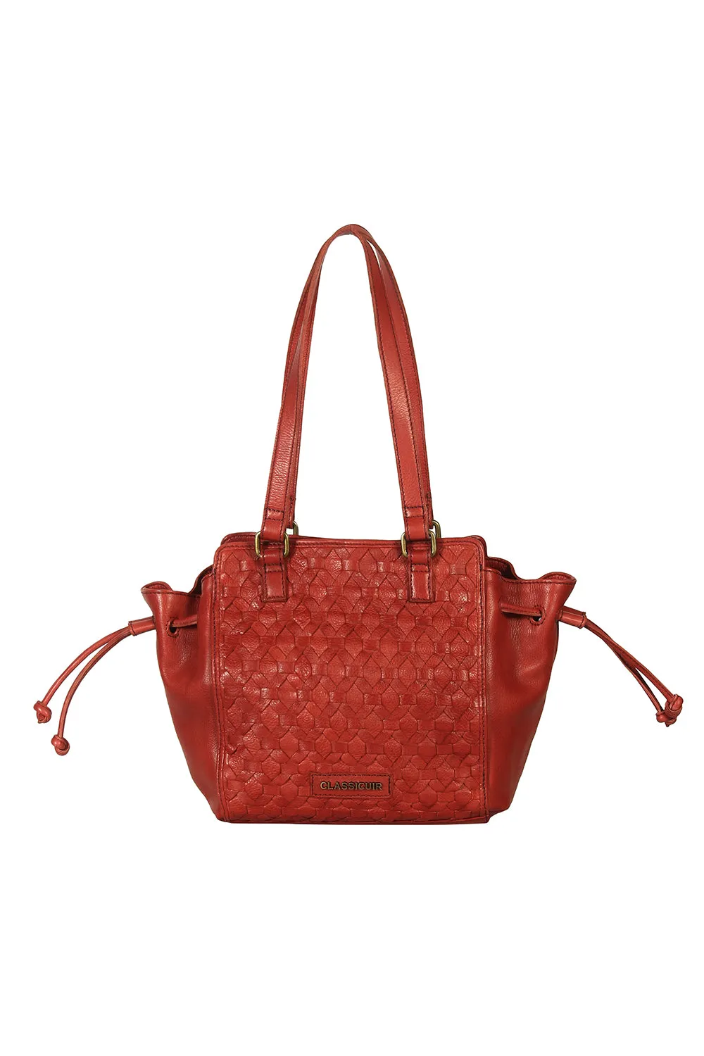 Nantes Cross Weave Hobo Bag